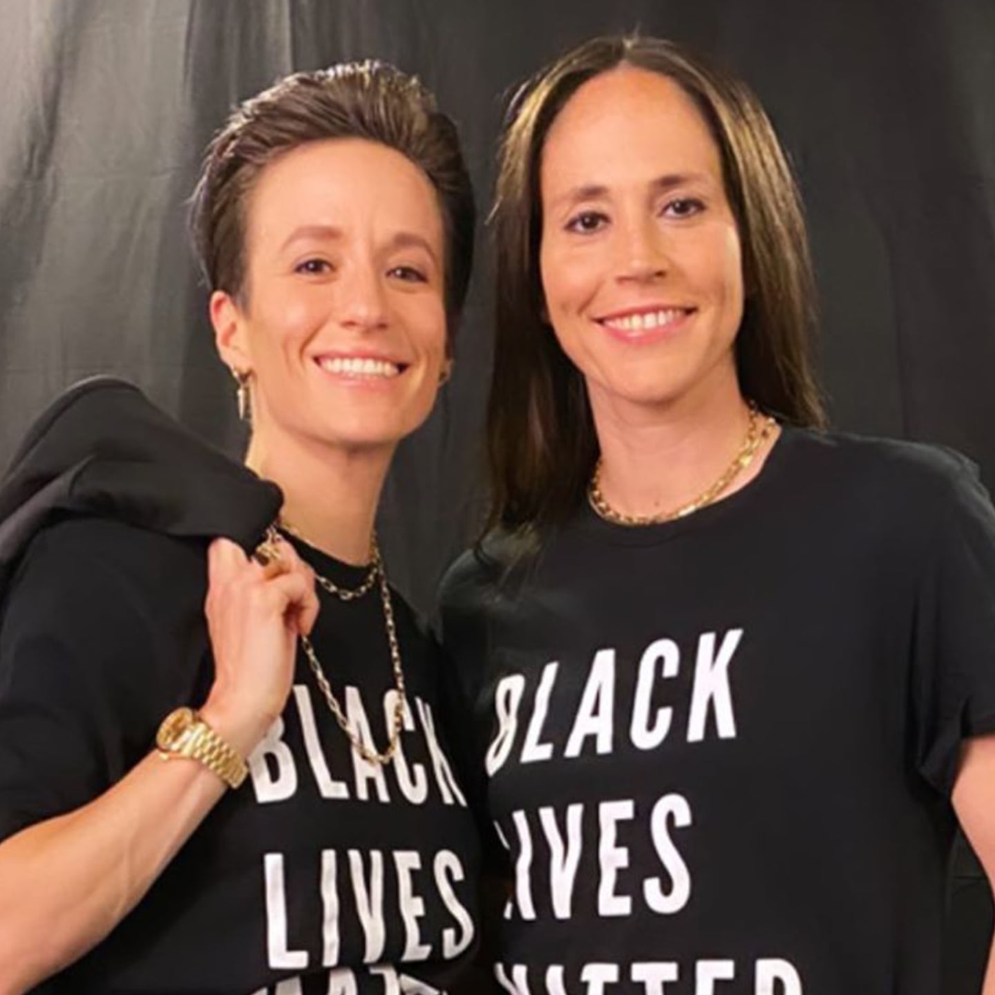 Megan Rapinoe and Sue Bird celebrated Black designers while hosting the  ESPYS