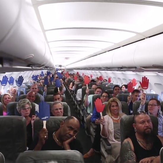 JetBlue Airways "Reach Across the Aisle" Video