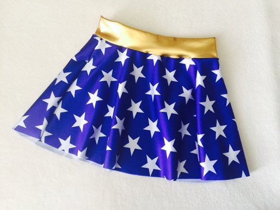 Wonder Woman Skirt
