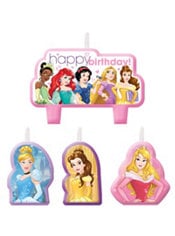 Disney Princess Birthday Candles
