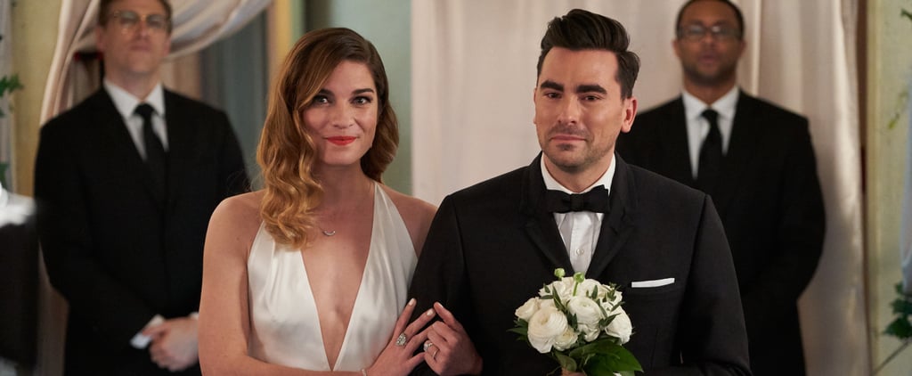 Schitt's Creek: Every Outfit at David and Patrick's Wedding