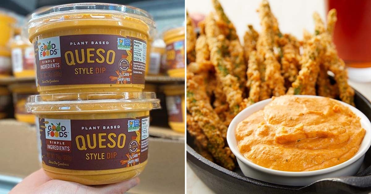 Costco's PlantBased Queso Dip Is Made With Cauliflower POPSUGAR Food