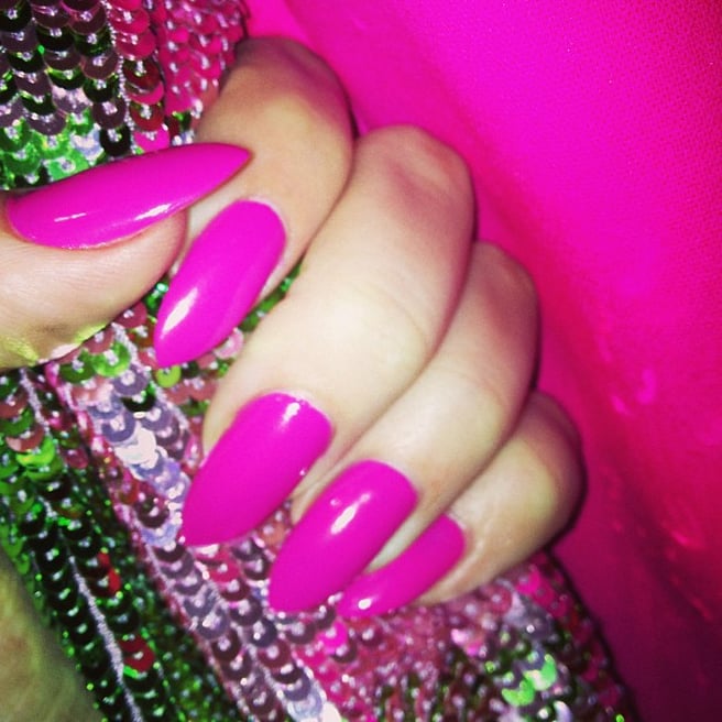Khloé Kardashian's Nails