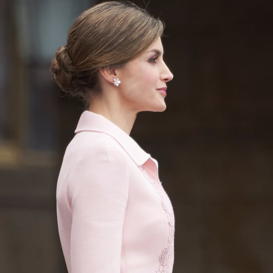 Queen Letizia's Updos and Ponytails