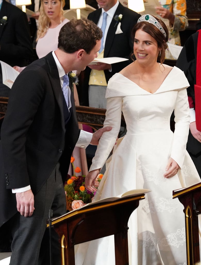 Princess Eugenie's Wedding Dress