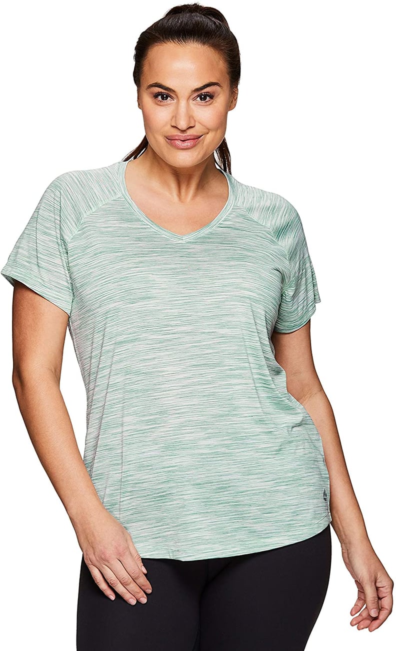 RBX Active Space Dye Short Sleeve V-Neck