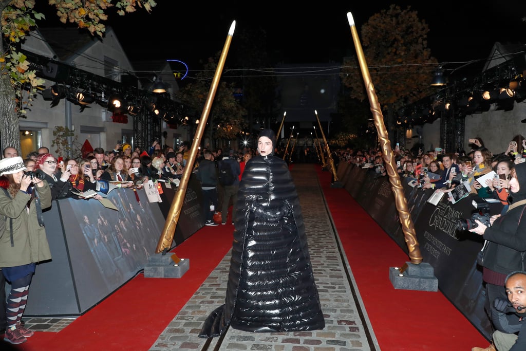 Ezra Miller at the Fantastic Beasts 2 Premiere November 2018