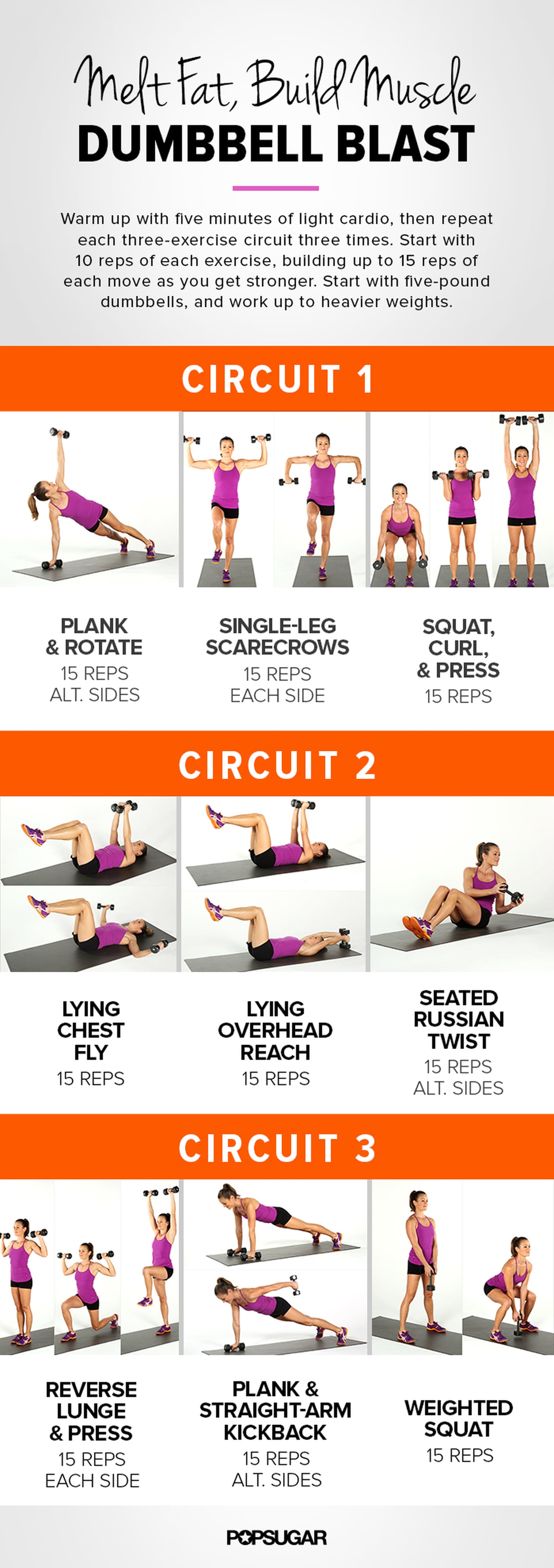 Best Workout Posters POPSUGAR Fitness