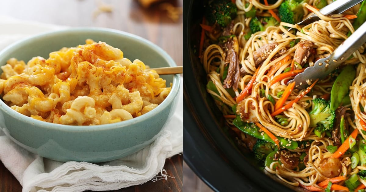 Slow Cooker Lunch Recipes For School | PS Family