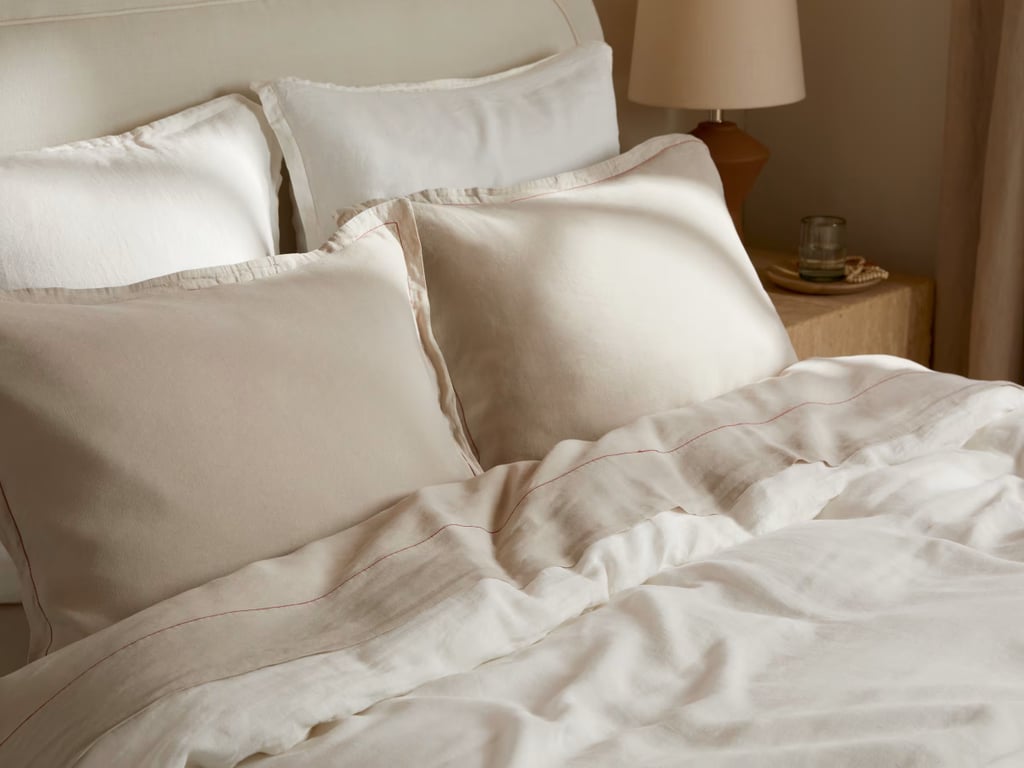 A Linen-Blend Sheet Set From Parachute