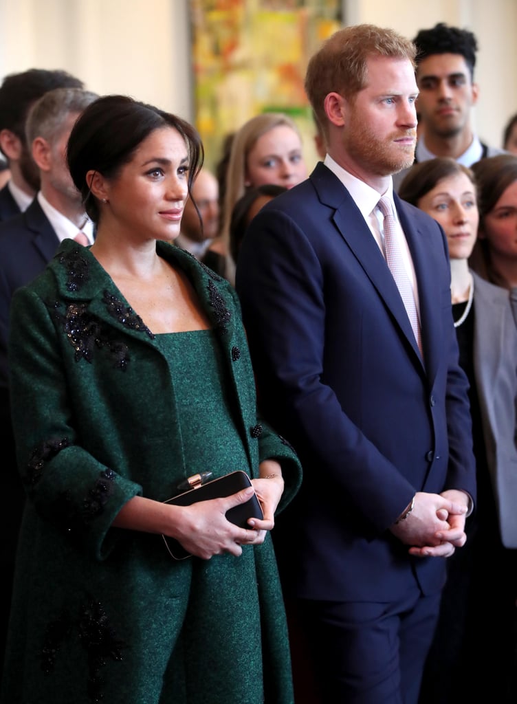 Meghan Markle and Prince Harry at Canada House March 2019