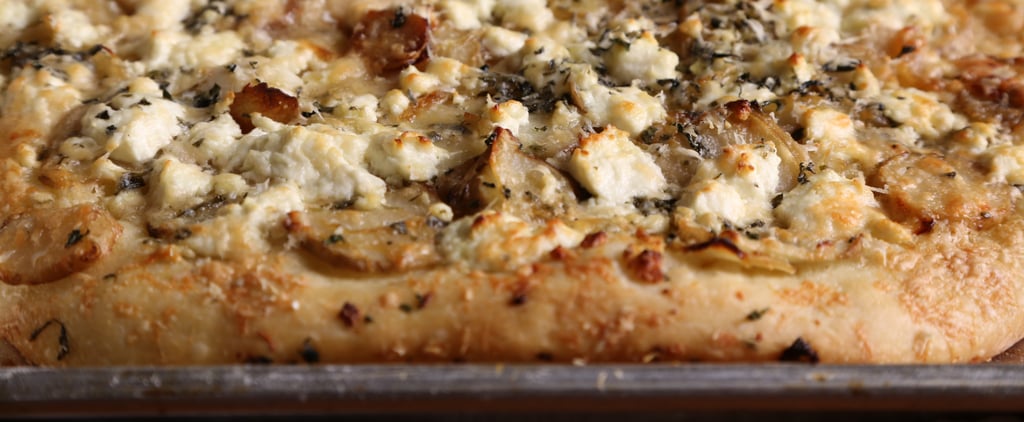 Focaccia With Artichokes and Goat Cheese