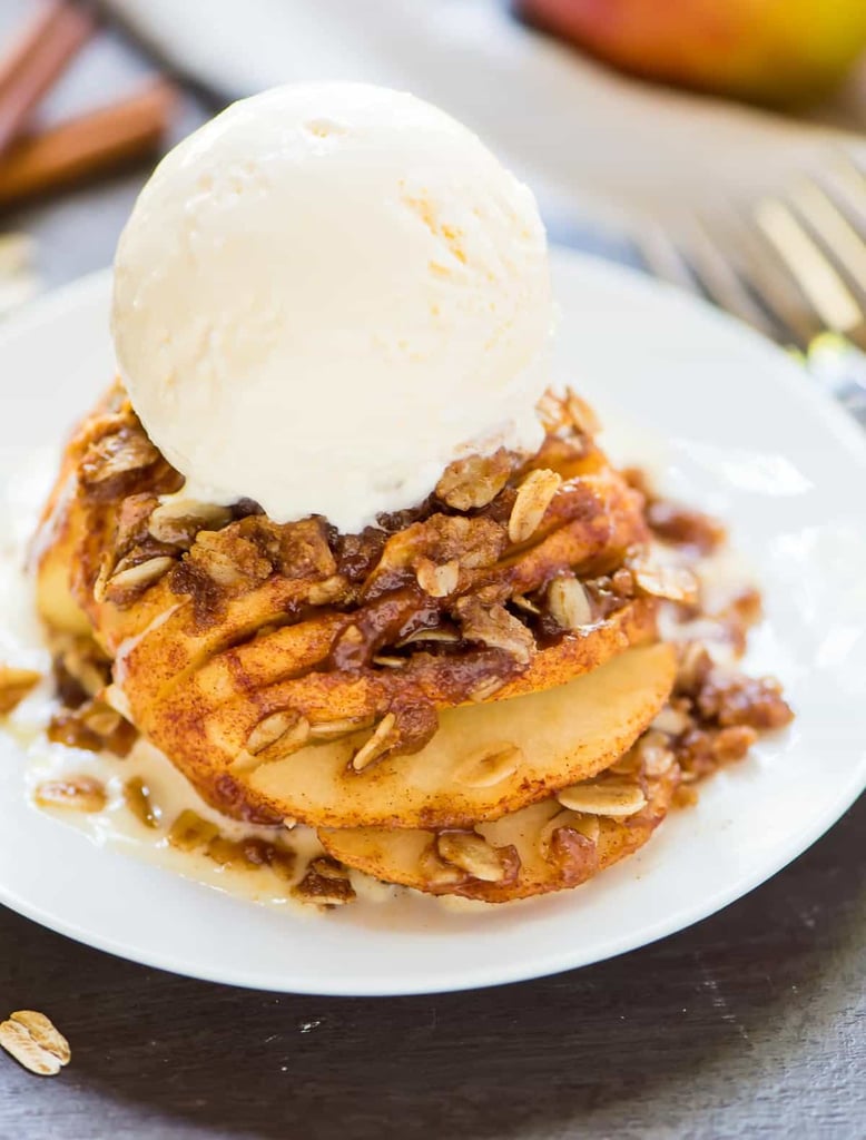 Hasselback Apples