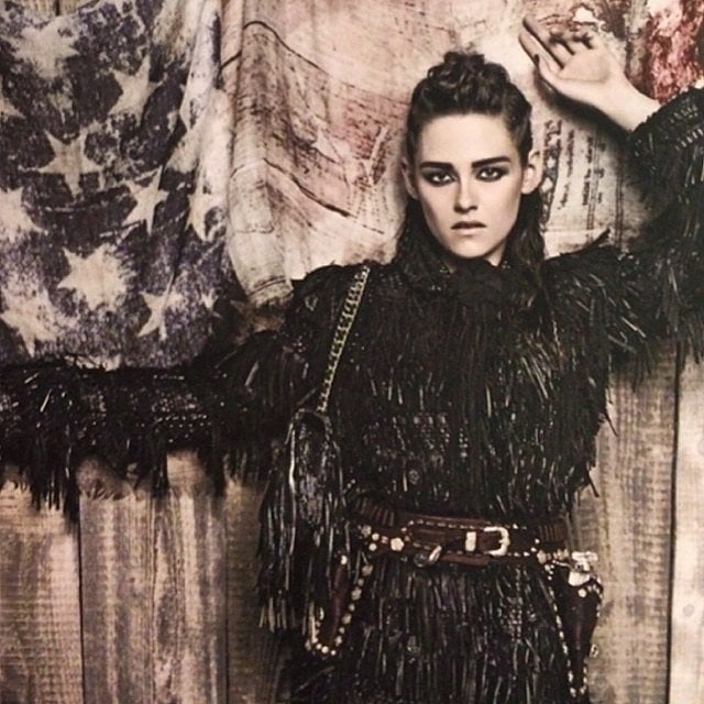 Chanel-o, Kristen Stewart!