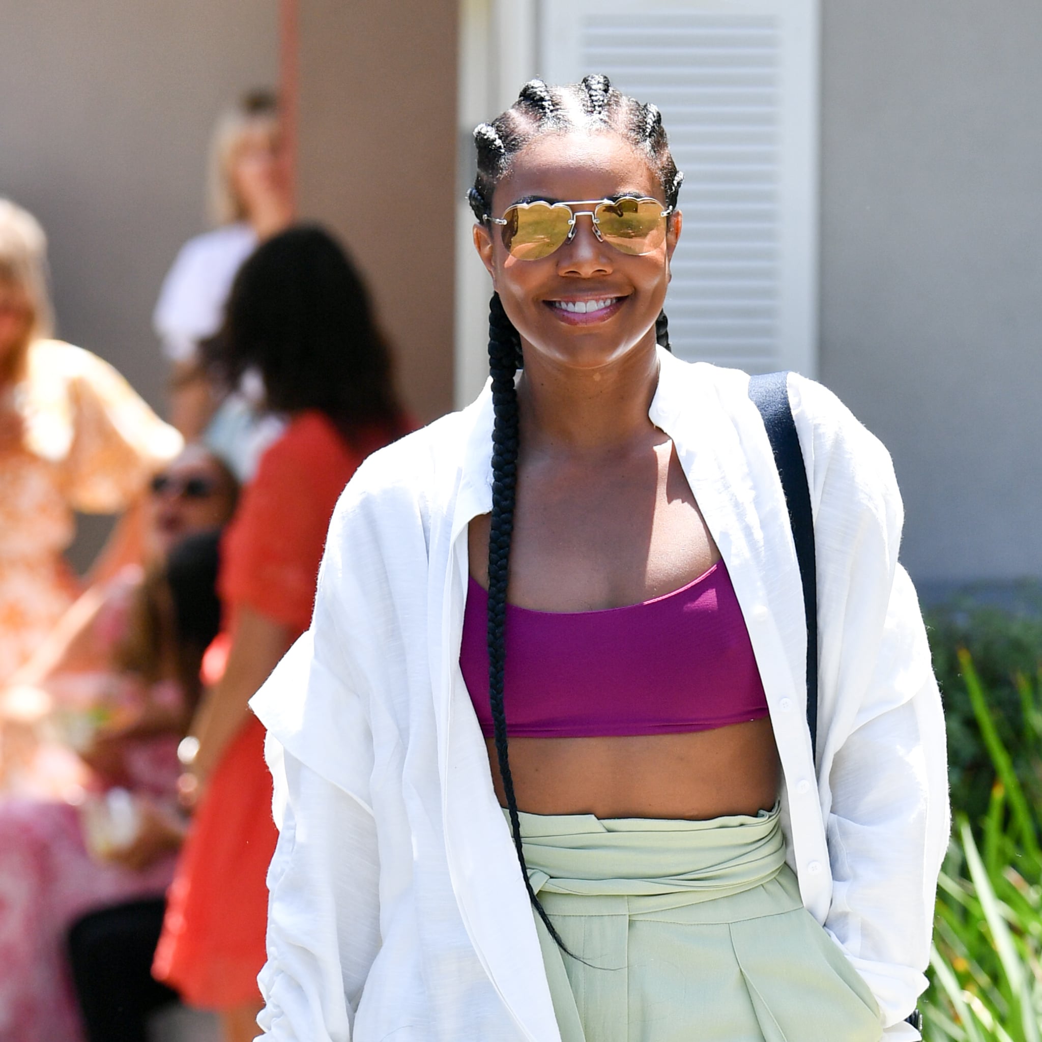 gabrielle union skincare routine