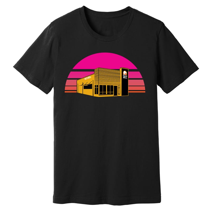 Taco Bell Restaurant Shirt Taco Bell Hot Sauce Pool Float and Summer Merch 2019 POPSUGAR