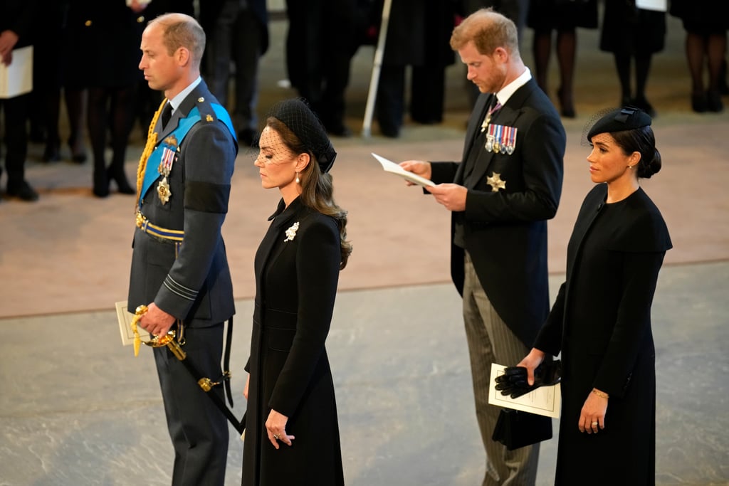 Kate Middleton and Meghan Markle Jewellery at Queen's Funeral