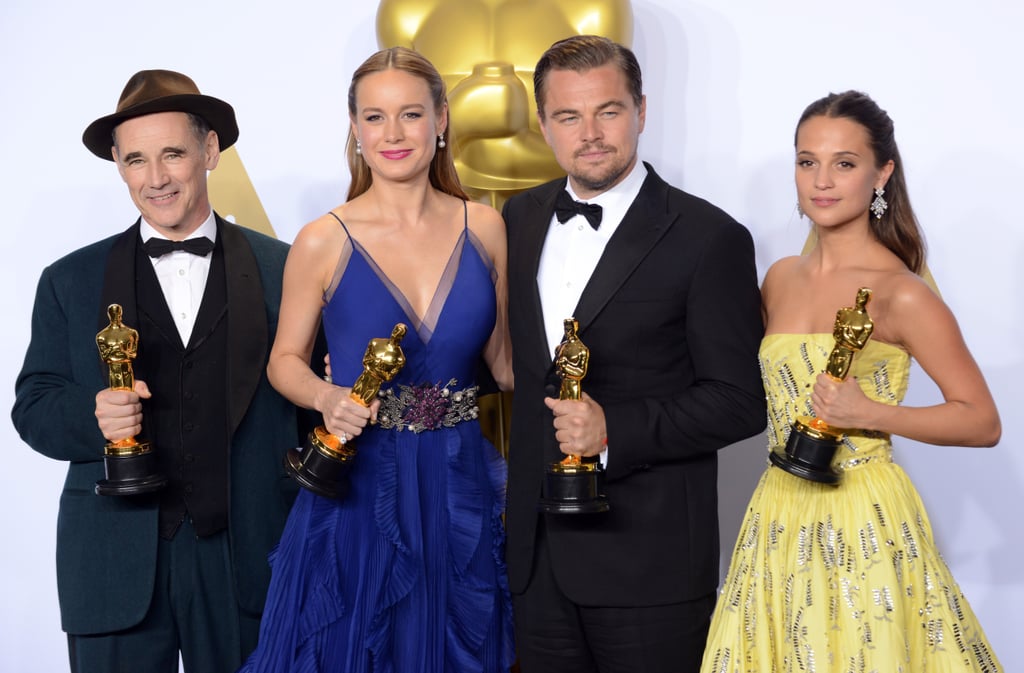 Alicia Vikander at the Oscars Red Carpet 2016