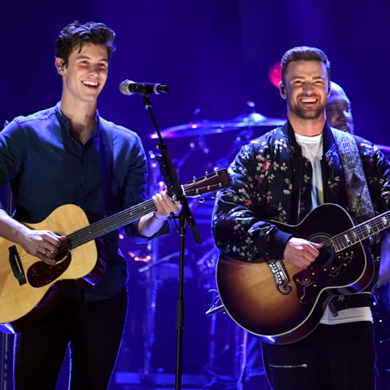 Justin Timberlake and Shawn Mendes iHeartRadio Performance