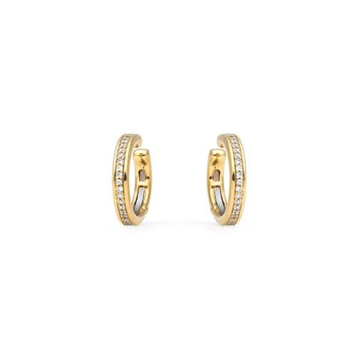 Want something with a touch of shimmer? Opt for these Yun Yun Sun Helena Earrings ($90).