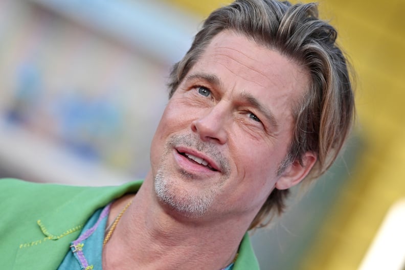 LOS ANGELES, CALIFORNIA - AUGUST 01: Brad Pitt attends the Los Angeles Premiere of Columbia Pictures' 
