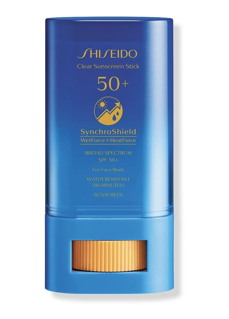 Shiseido Clear Sunscreen Stick SPF 50+