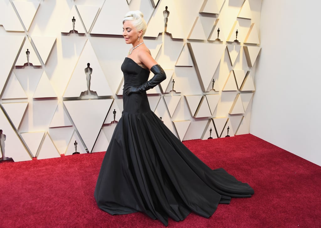 Lady Gaga at the 2019 Oscars