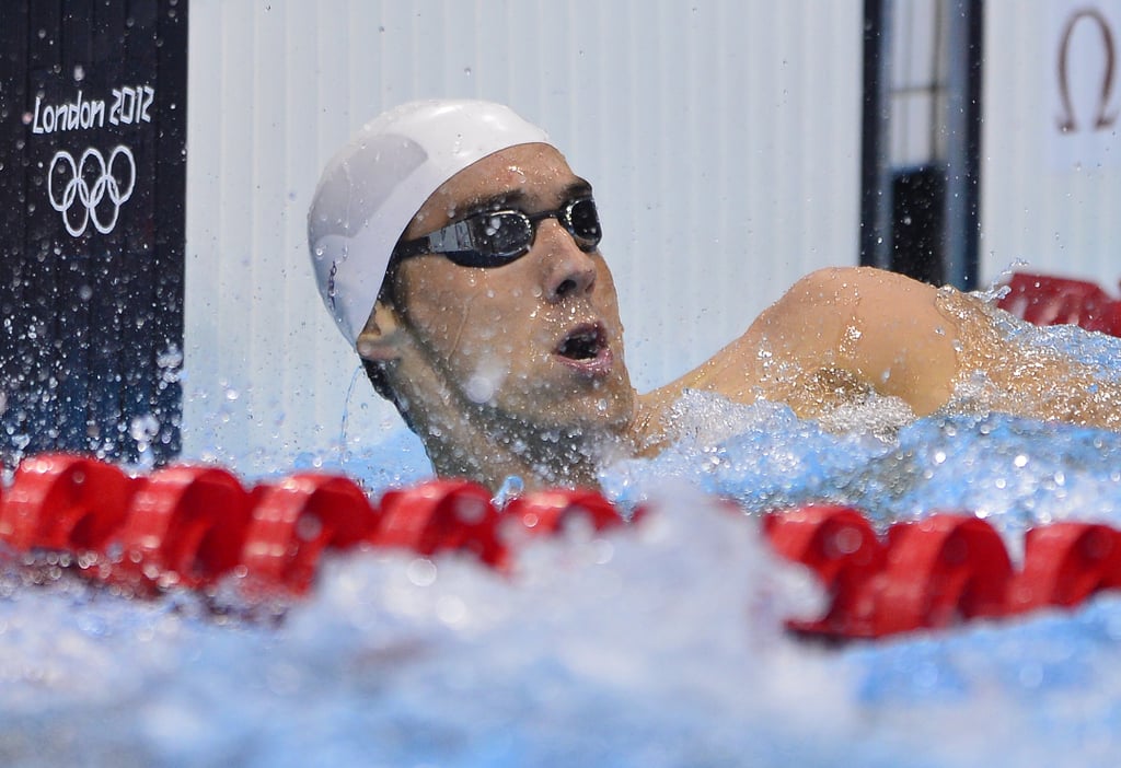 Michael Phelps earned his 19th Olympic Medal on Tuesday night in London.
Michael Phelps earned his 19th Olympic Medal on Tuesday night in London.