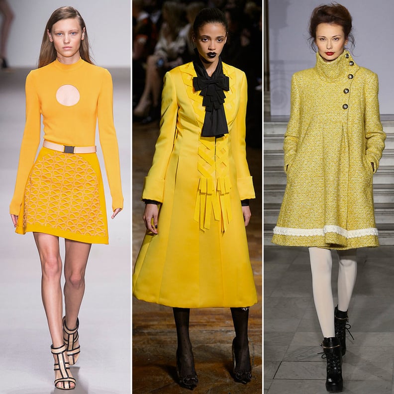 London Fashion Week Fall 2015 Trends | POPSUGAR Fashion