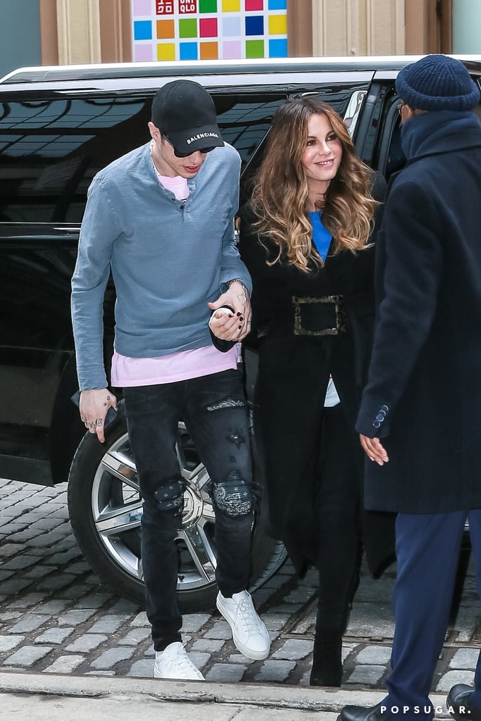 Pete Davidson and Kate Beckinsale Holding Hands March 2019