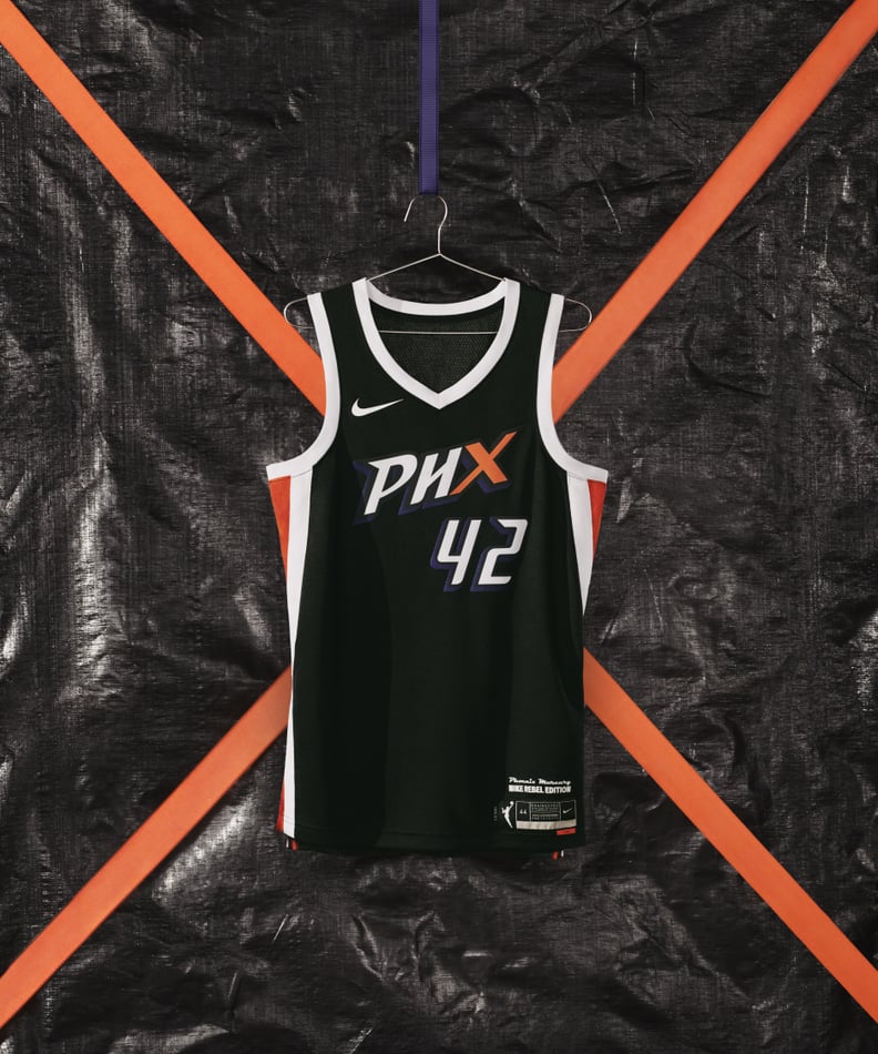 New WNBA Uniform: The Phoenix Mercury Nike Rebel Edition
