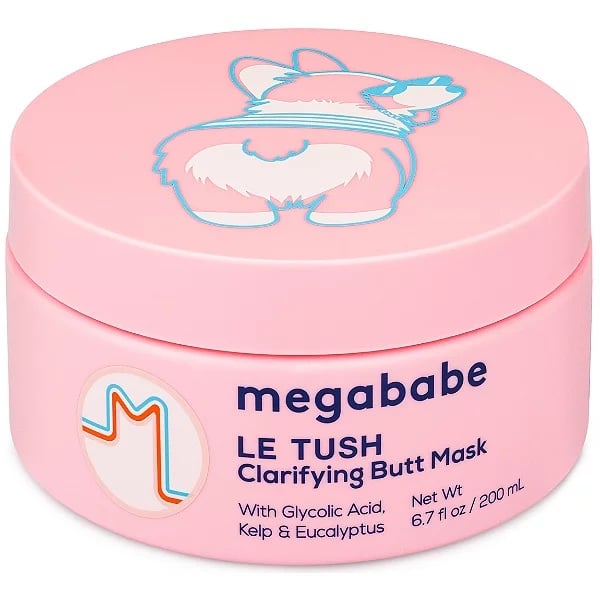 Megababe Le Tush Clarifying Butt Mask