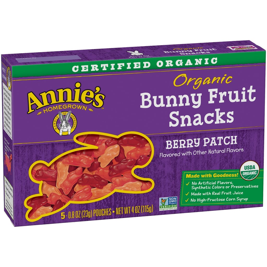 Annie's Homegrown Organic Bunny Berry Patch Fruit Snacks Healthy LateNight Snacks From Target