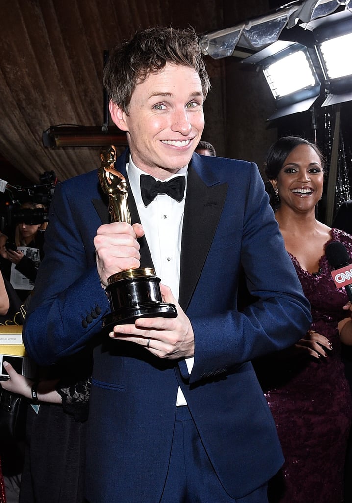 Eddie Redmayne