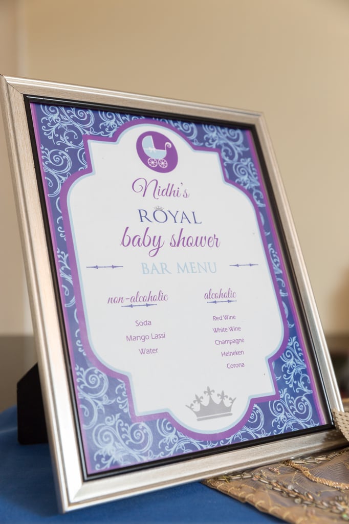 Baby Shower Sips