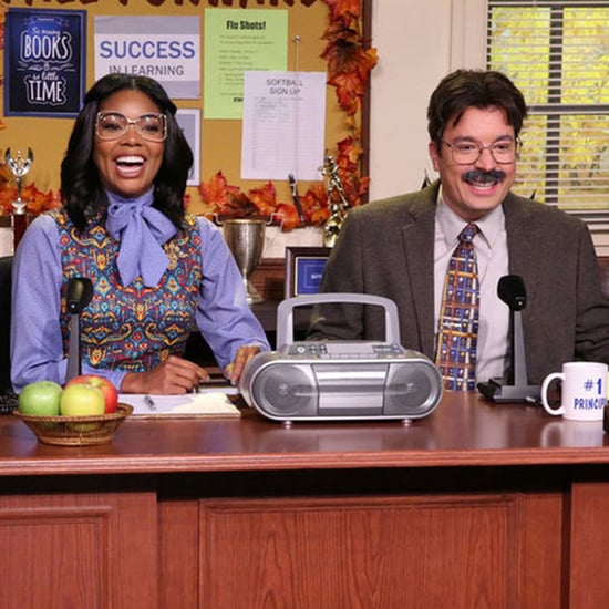 Gabrielle Union and Jimmy Fallon's Morning Announcements