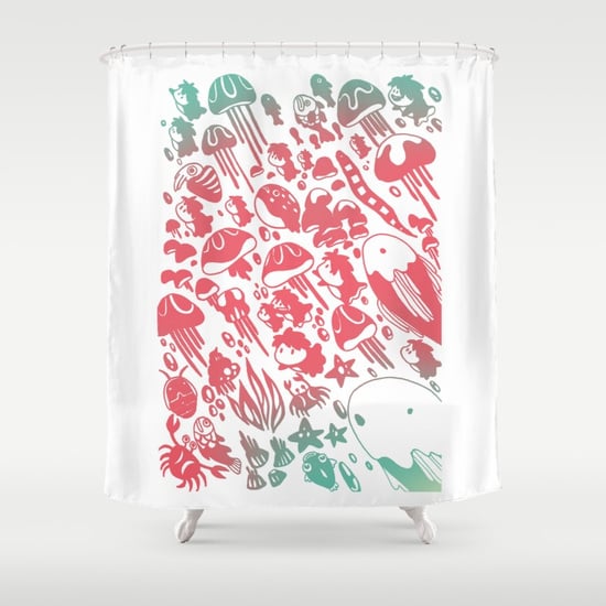 Ponyo Shower Curtain