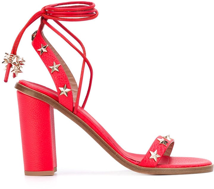 RED Valentino Star-Studded Sandals