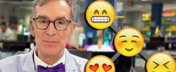Bill Nye Explains Evolution With Emoji