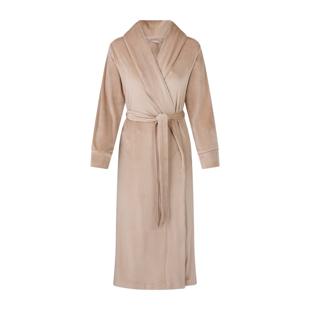 Skims Velour Long Robe