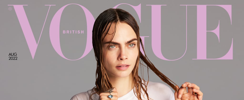 Cara Delevingne Stars on British Vogue's Pride Cover