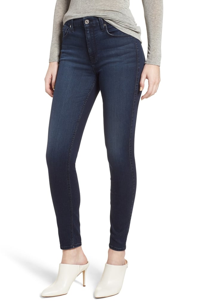 7 for all mankind ankle skinny