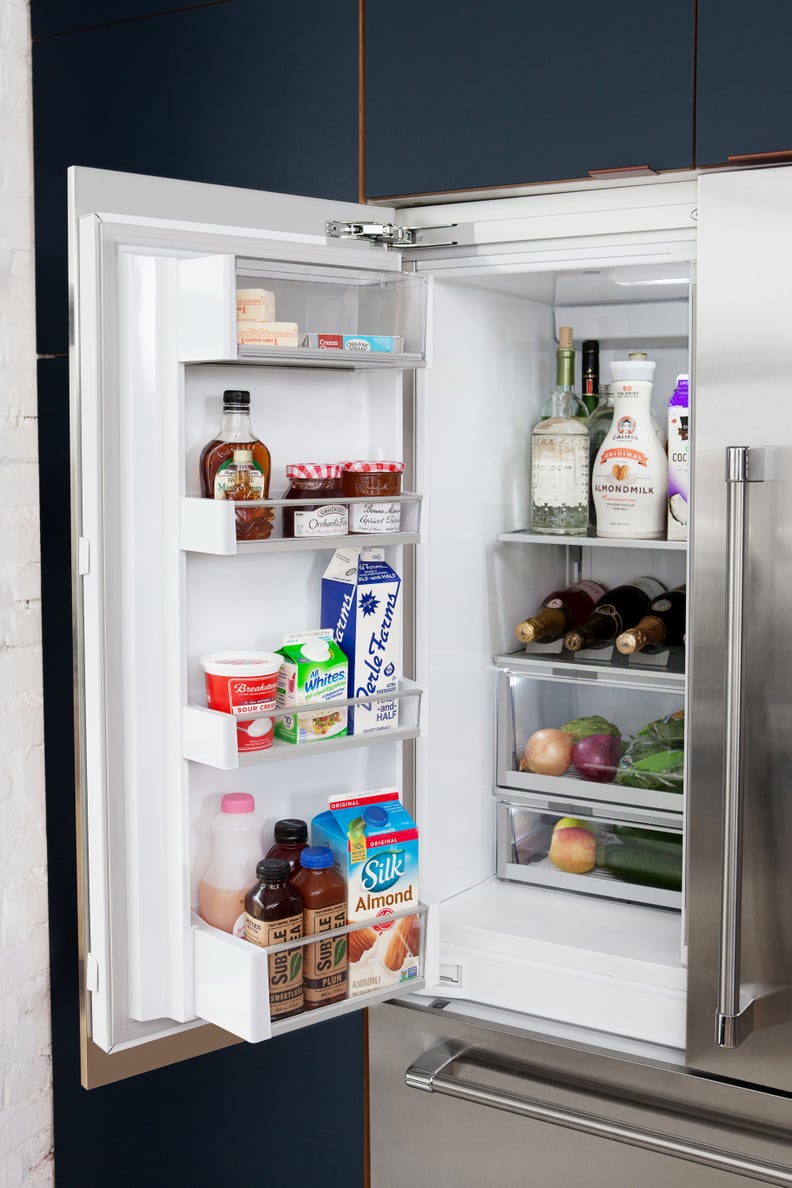 Defrost your fridge a day before moving out.