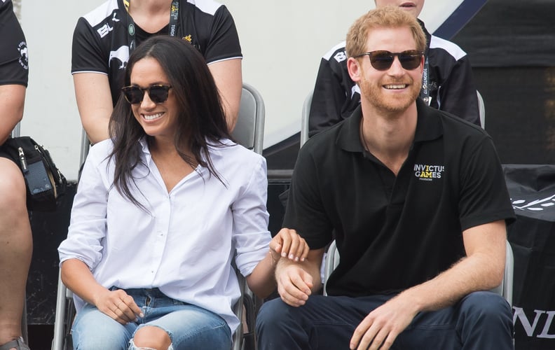 Meghan at the 2017 Invictus Games