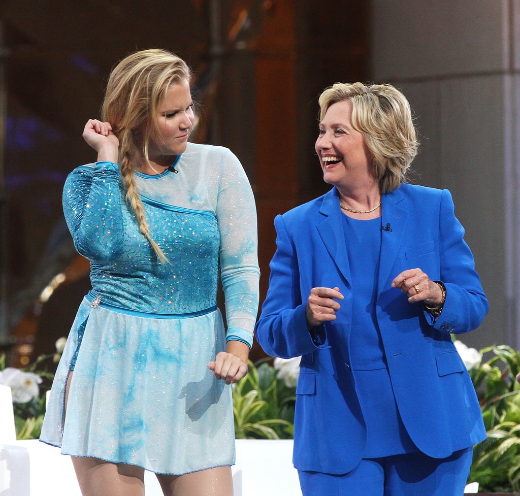 Turning Up With Hillary Clinton