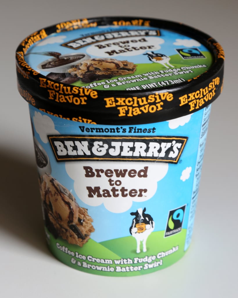 Ben & Jerry's Brewed to Matter Interesting Ben & Jerry's Ice Cream