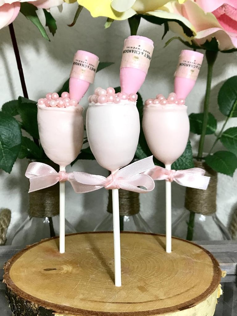 Champagne Flute Cake Pops