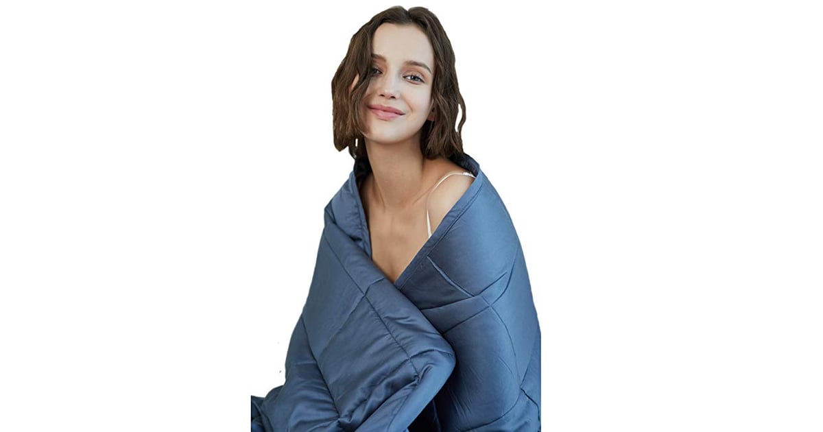 YnM Weighted Blanket | Weighted Blankets That Keep You Cool | POPSUGAR
