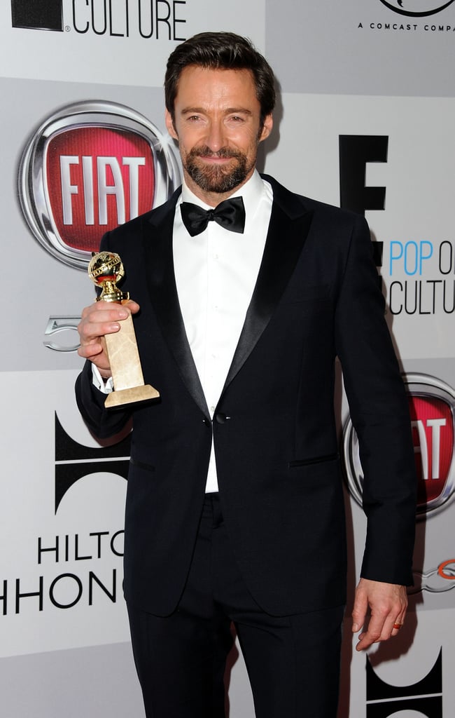Anne, Hugh and More Party With Their Awards at NBC's Globes Fête Anne, Hugh and More Party With Their Awards at NBC's Globes Fête