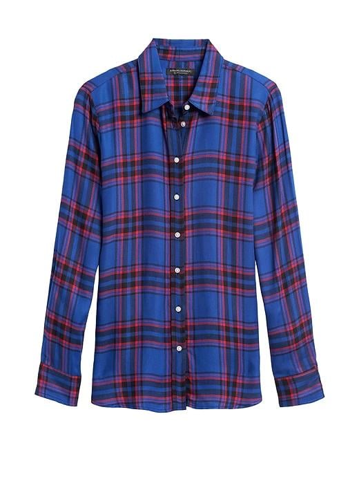 Dillon Classic-Fit Flannel Shirt